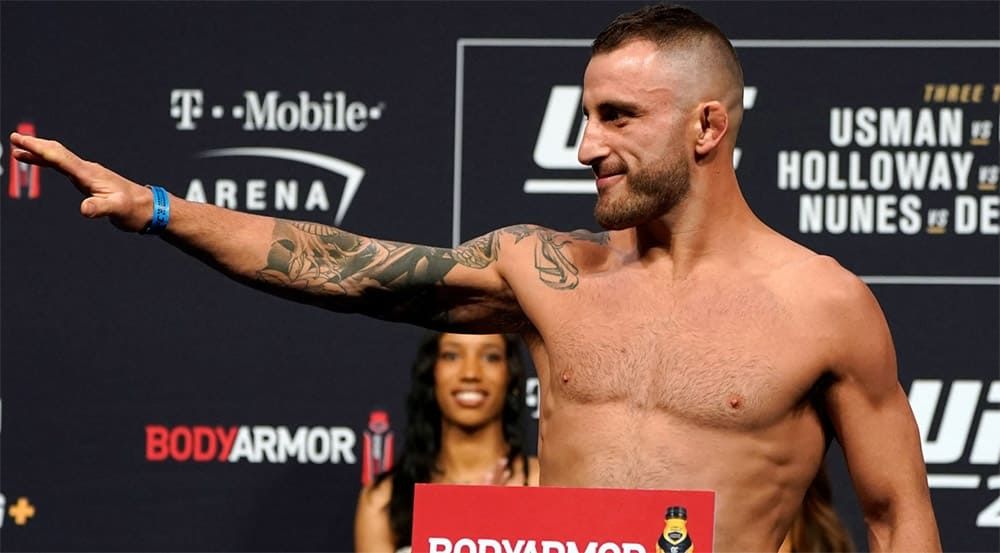 Yarim engil vazn toifasida UFC kamari sohibi Aleks Volkanovski Konor Makgregorga qarshi jang qilmoqchi.
			