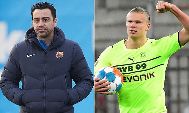 Xavi va Xoland nega uchrashdi? Barchasi oydinlashdi