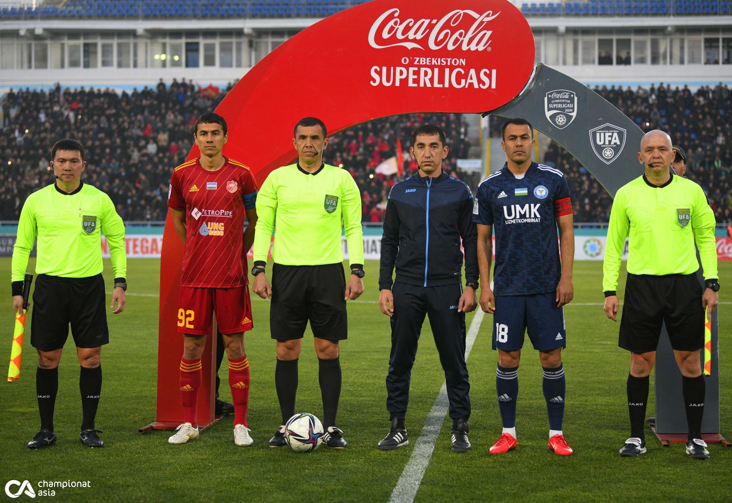 Kecha Coca Cola Superliga 2-tur bellashuvlariga start berildi.
			