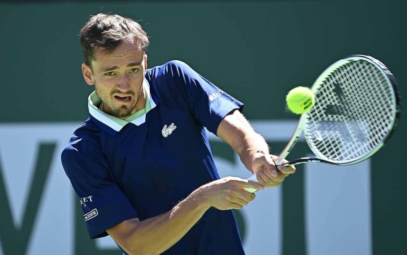 BNP Paribas Open. Dunyoning birinchi raketkasi yutqazib qo'ydi