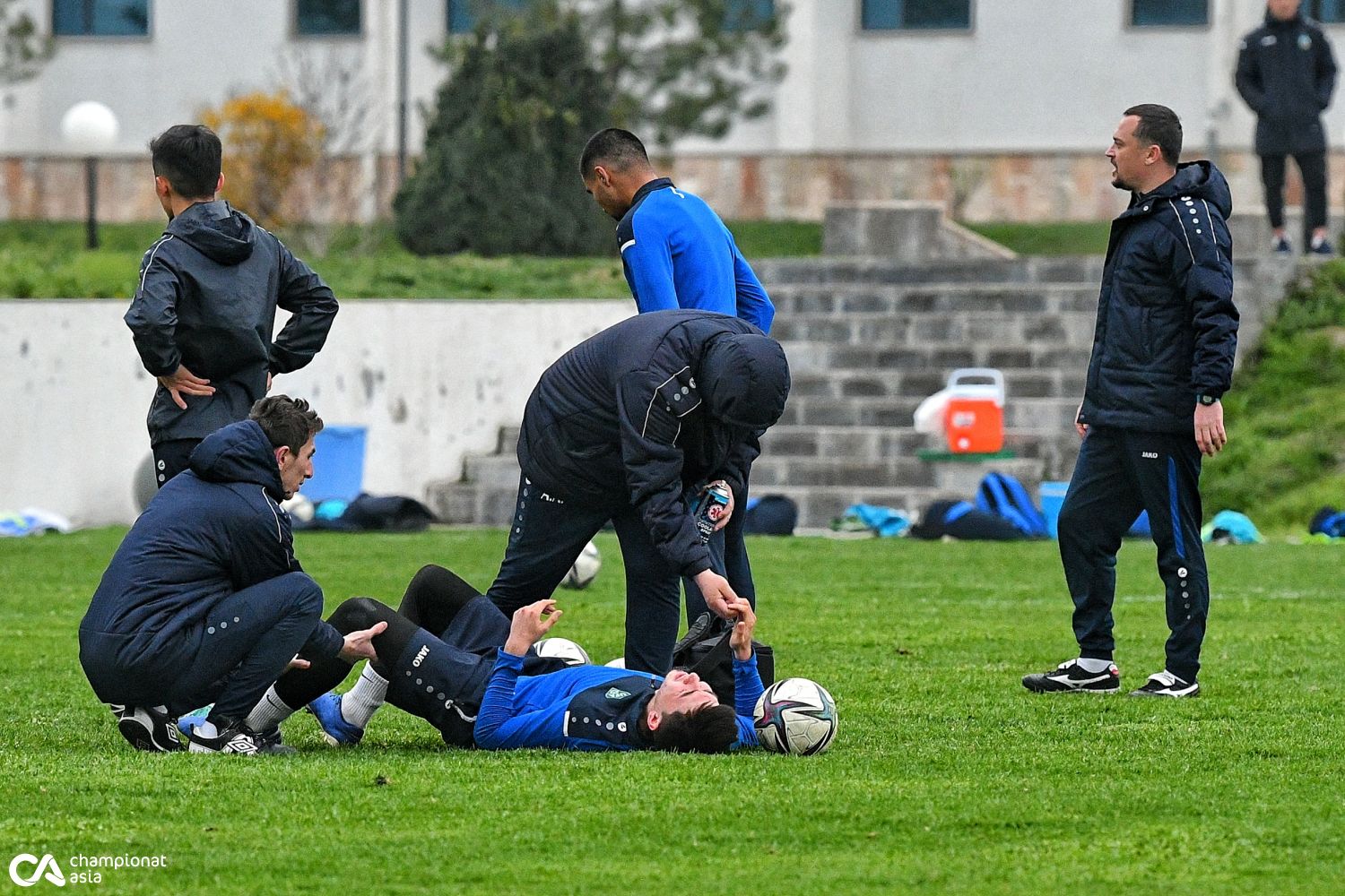 Timur Kapadze boshchiligidagi U-23 terma jamoasi Toshkentdagi mashg'ulotlarni davom ettirmoqda.
			