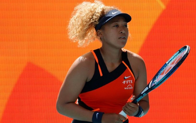 Naomi Osaka Miami Open 1/4 finalida 