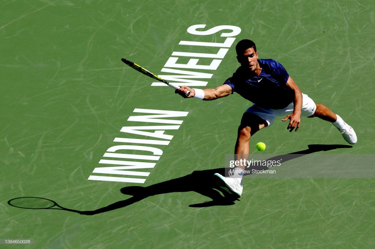 BNP Paribas Open. Karlos Alkaraz Gael Monfisni mag'lub etib, chorak finalga chiqdi