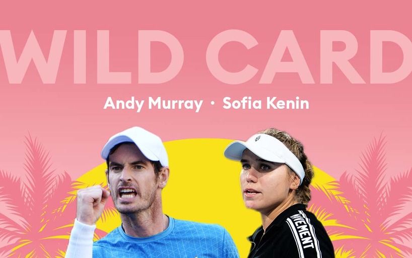 Endi Marrey va Sofiya Kenin Indian-Uells turniriga wild card olishdi