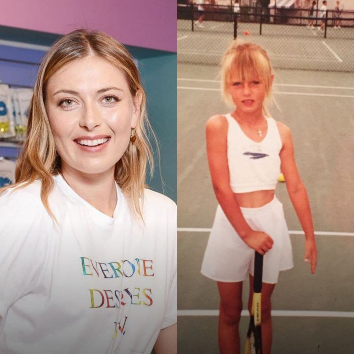 Latofatli tennis malikalari bolalikda va hozir qanday ko'rinishda? + FOTOGALEREYA