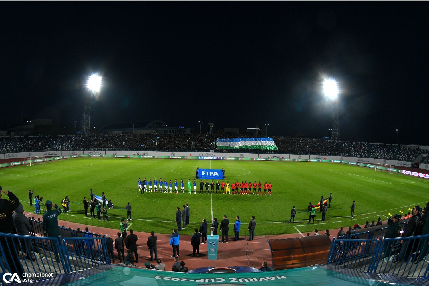 Bugun “Navruz Cup-2022” xalqaro o'rtoqlik turnirining final uchrashuvida O'zbekiston Uganda terma jamoasini 4:2 hisobida mag'lub etdi.
			