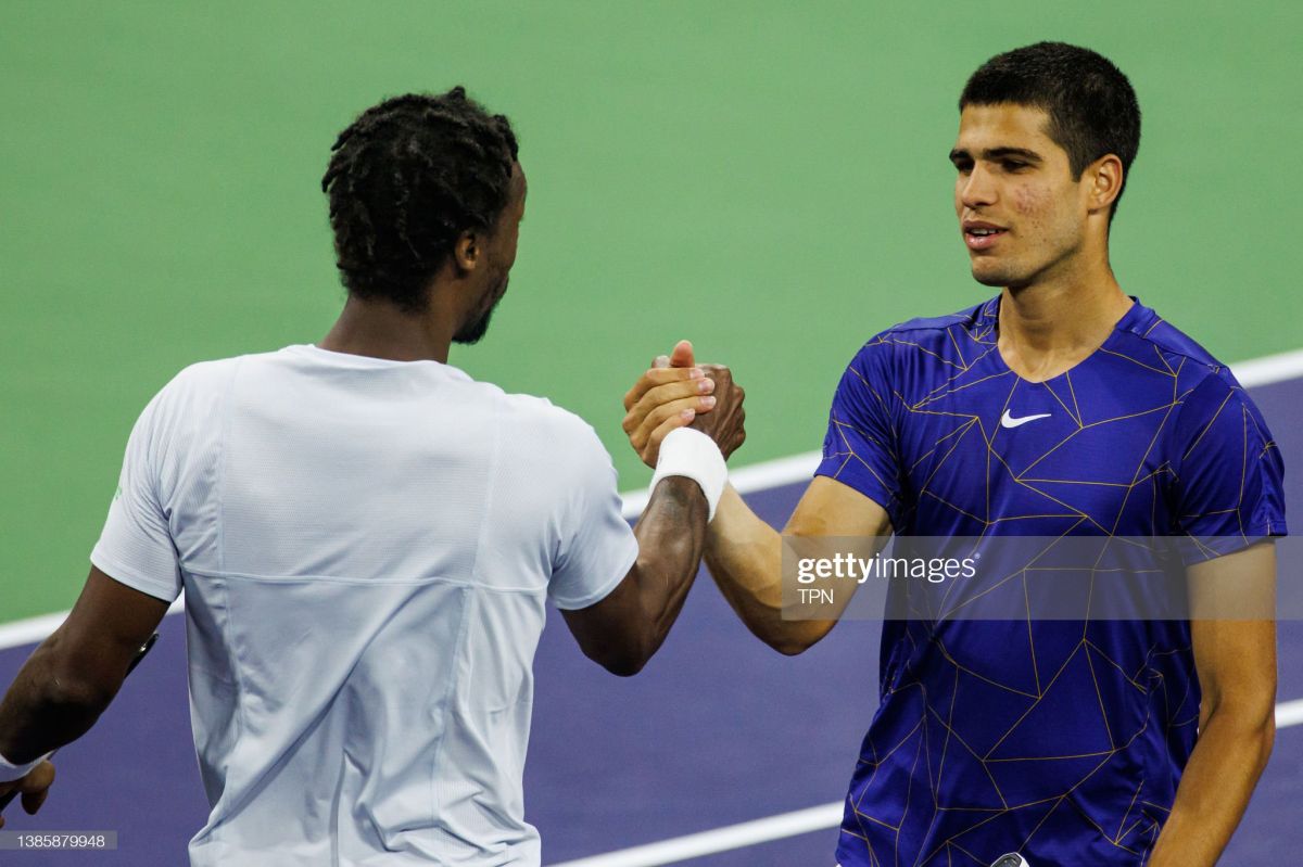 BNP Paribas Open. Karlos Alkaraz Gael Monfisni mag'lub etib, chorak finalga chiqdi