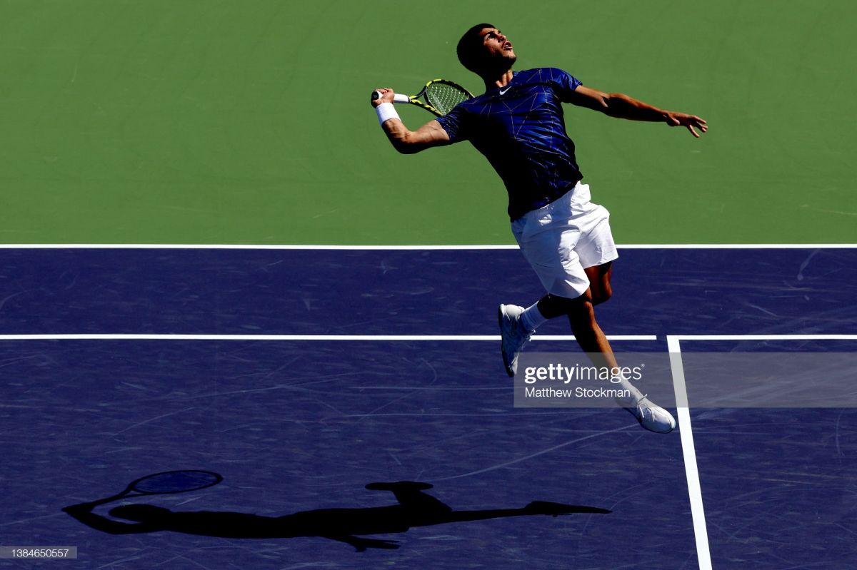 BNP Paribas Open. Karlos Alkaraz Gael Monfisni mag'lub etib, chorak finalga chiqdi