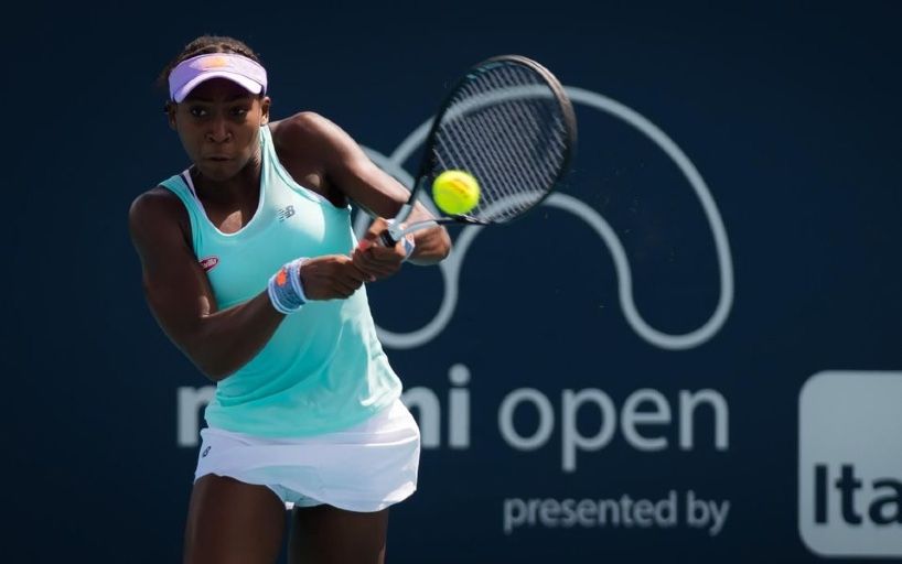 Miami Open. 18 yoshli Kori Goff uchinchi bosqichga yo'l oldi