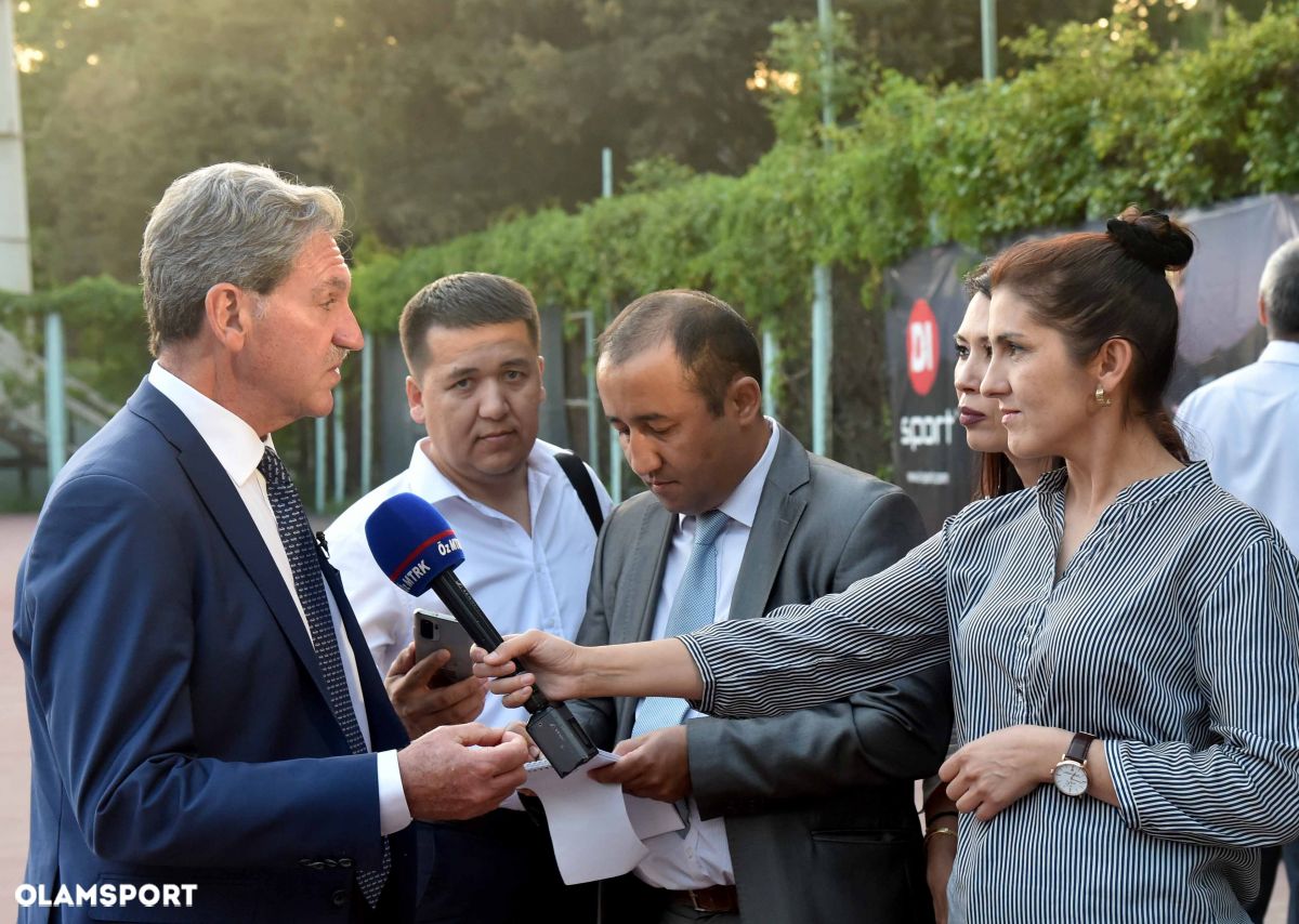 Xalqaro tennis federaciyasi prezidenti Toshkentda FOTOREPORTAJ