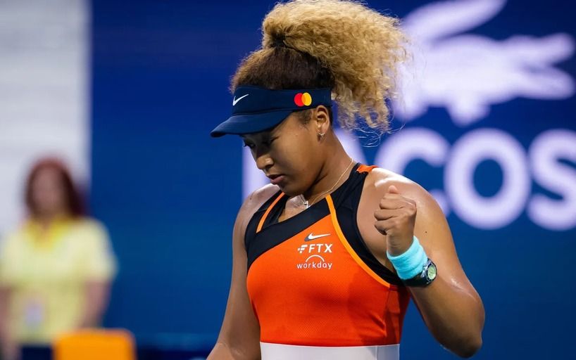 Bir o'yinda 18 ta eys. Naomi Osaka mavsum rekordini o'rnatdi