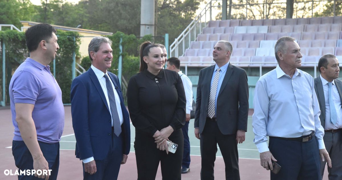 Xalqaro tennis federaciyasi prezidenti Toshkentda FOTOREPORTAJ