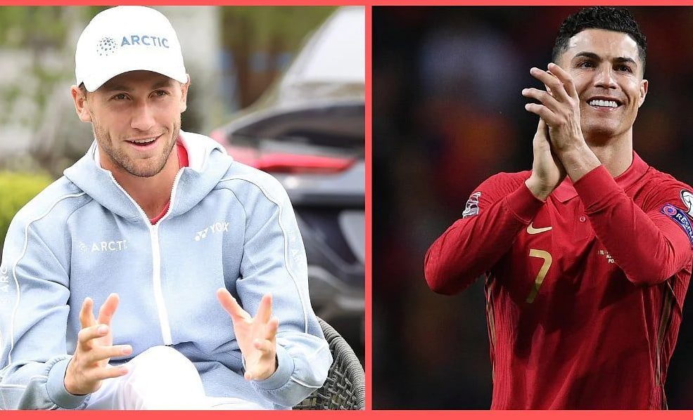 Dahshat! Taniqli tennischi «CR7» brendini Ronaldudan tortib olishi mumkin