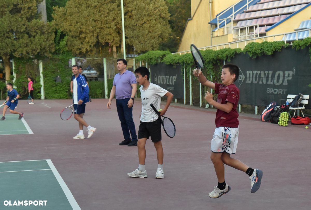 Xalqaro tennis federaciyasi prezidenti Toshkentda FOTOREPORTAJ