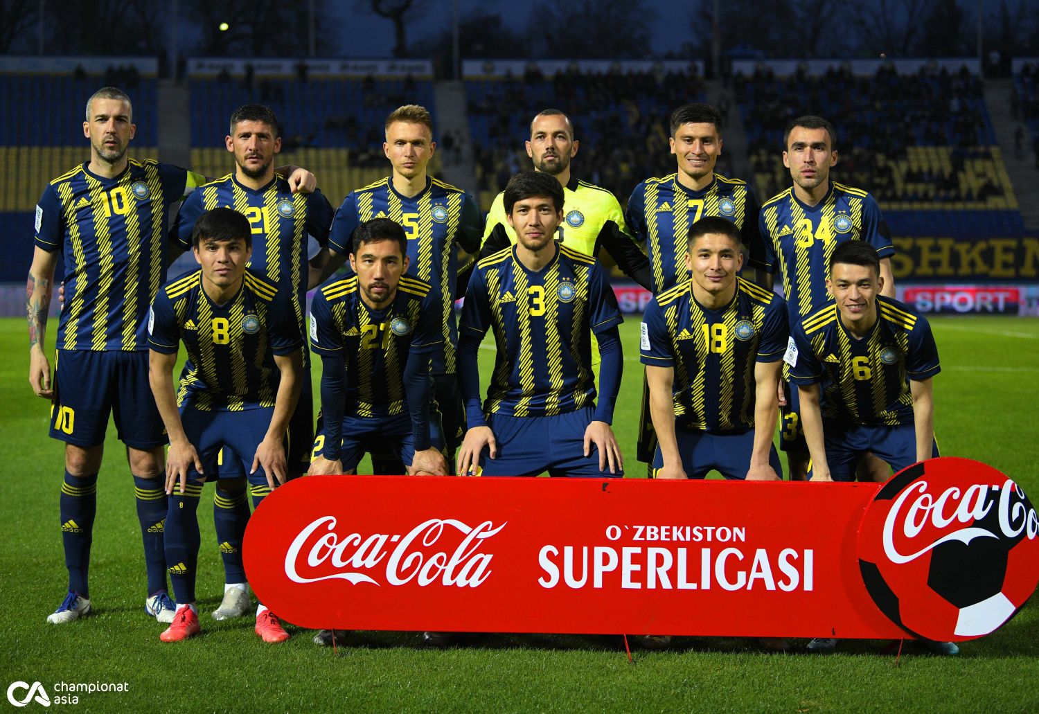 Coca-Cola Superliga 4-turining markaziy uchrashuvi ortda qoldi. O'yin taqdirini Dragan CHeranning goli hal qildi (yana!) .
			