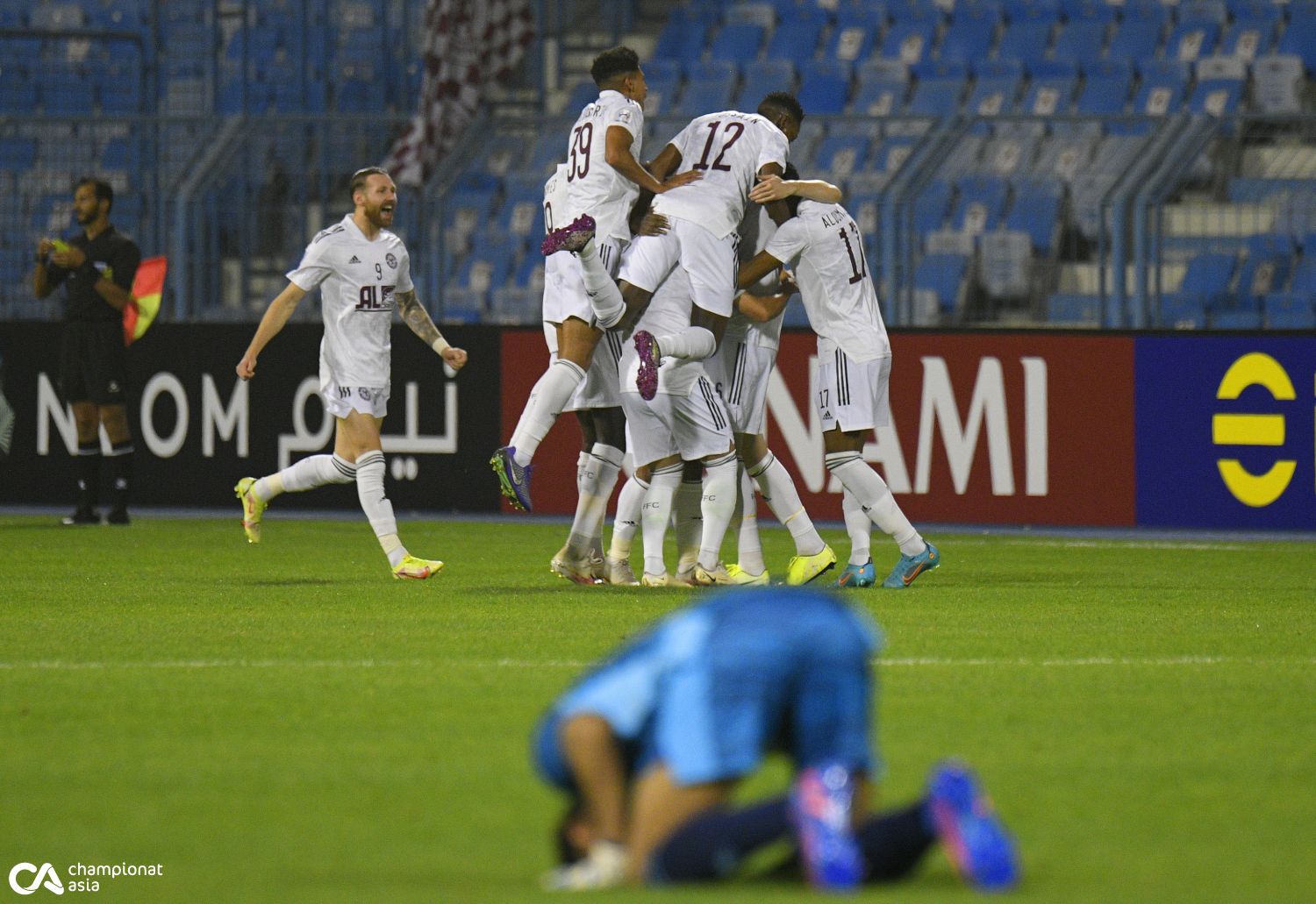 SHu kunlarda Saudiya Arabistonida Osiyo CHempionlar ligasi G'arb mintaqasi guruh bellashuvlari bo'lib o'tmoqda.
			