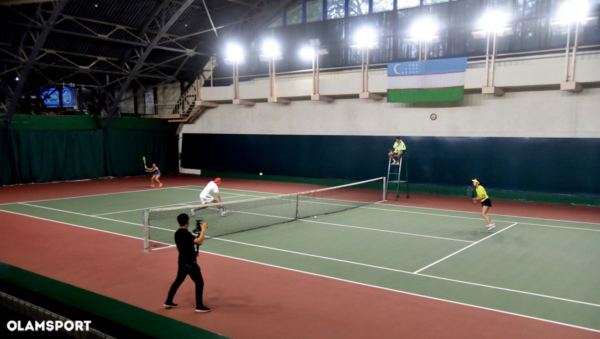 Xalqaro tennis federaciyasi prezidenti Toshkentda FOTOREPORTAJ