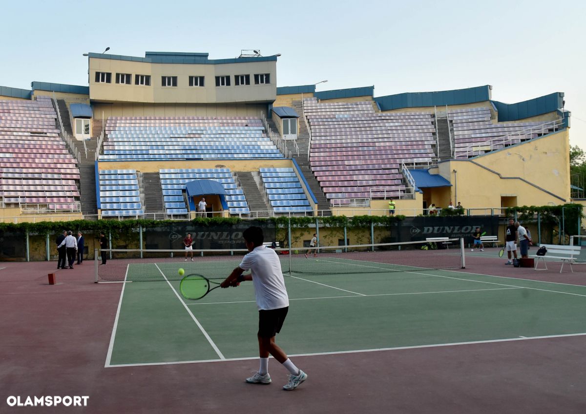 Xalqaro tennis federaciyasi prezidenti Toshkentda FOTOREPORTAJ