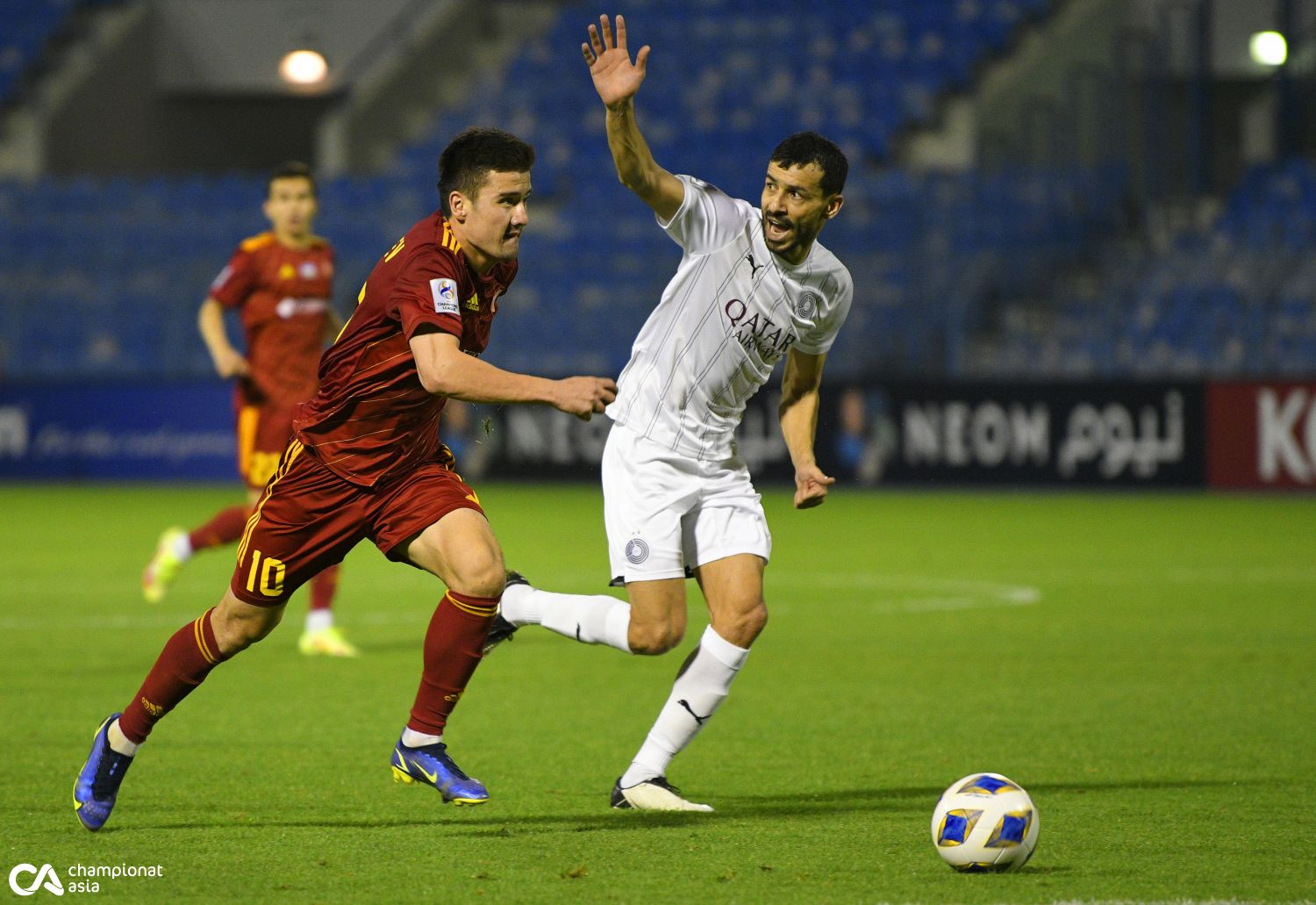 Osiyo CHempionlar ligasida 5-tur uchrashuvlari o'z yakuniga etdi.
			