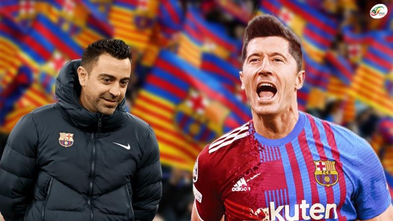 Xavi Levandovskiga hammasini ochiq aytdi