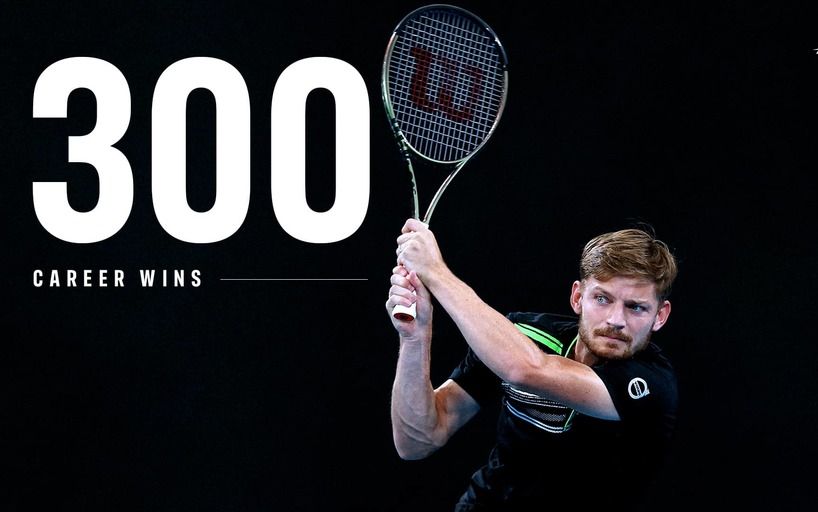 Goffin faoliyatidagi 300-g'alabaga erishdi