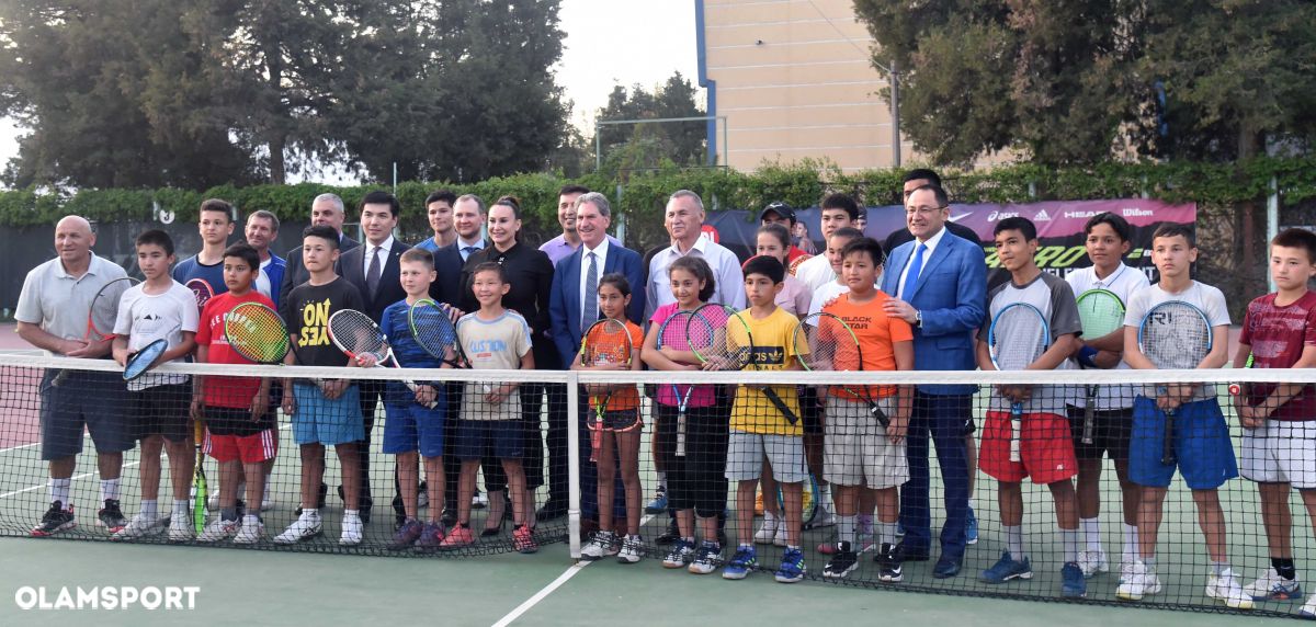 Xalqaro tennis federaciyasi prezidenti Toshkentda FOTOREPORTAJ