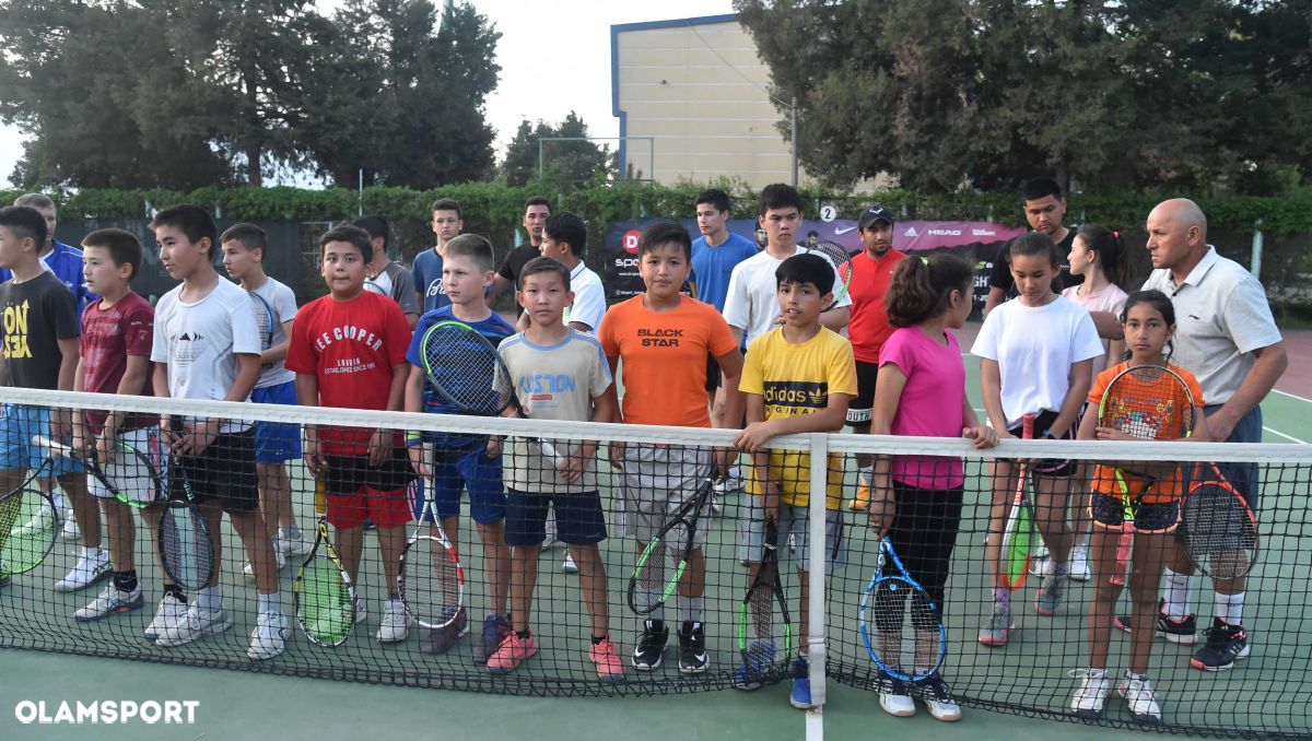 Xalqaro tennis federaciyasi prezidenti Toshkentda FOTOREPORTAJ