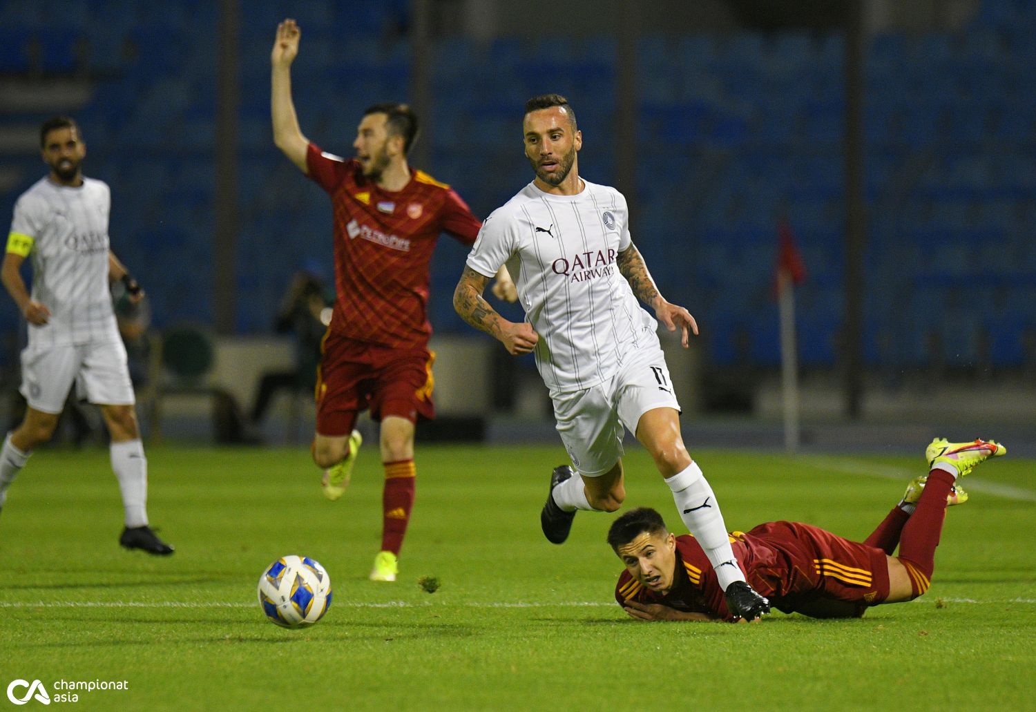 Osiyo CHempionlar ligasida 5-tur uchrashuvlari o'z yakuniga etdi.
			