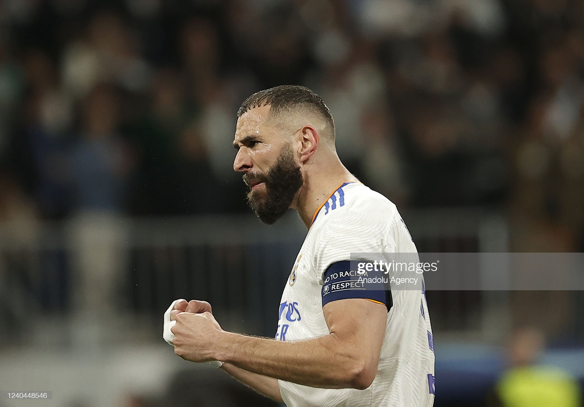 Benzema finalga yo‘l olganidan so‘ng o‘z sahifasida xabar qoldirdi