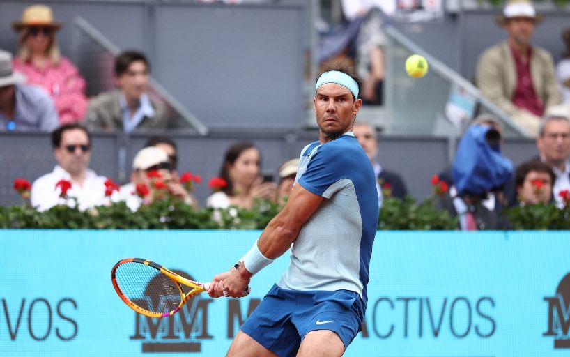 Mutua Madrid Open. Nadal 4 ta matchboldan chiqib ketdi