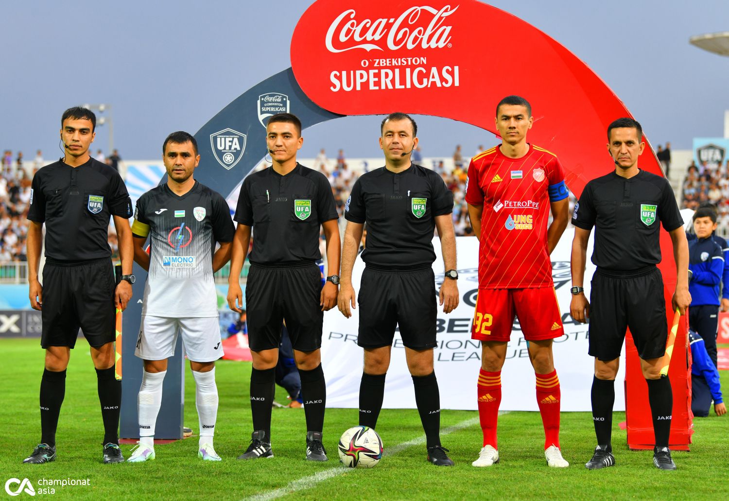 Kecha Coca Cola Superliga 8-tur bellashuvlariga yakun yasaldi.
			