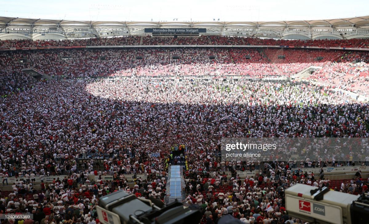 Germaniya chempionatida mavsum o'z nihoyasiga etdi.
			