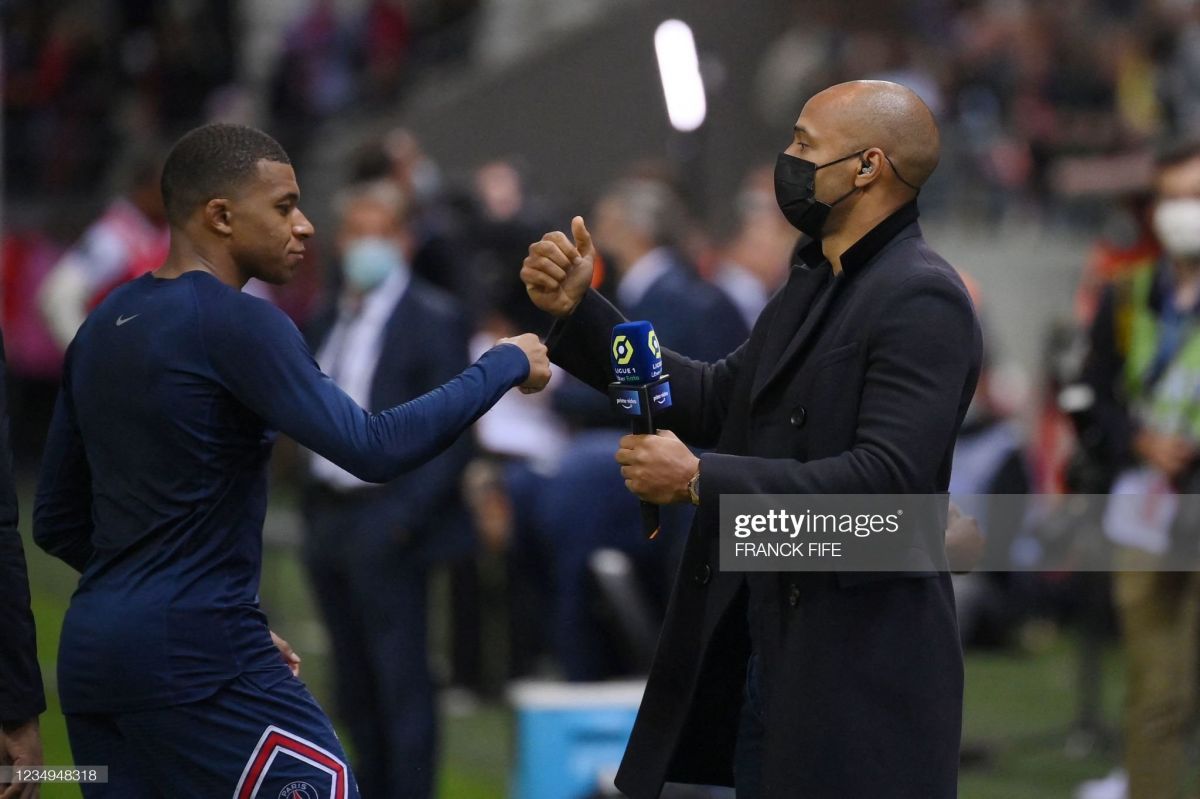 Mbappe Anrining rekordini yangiladi