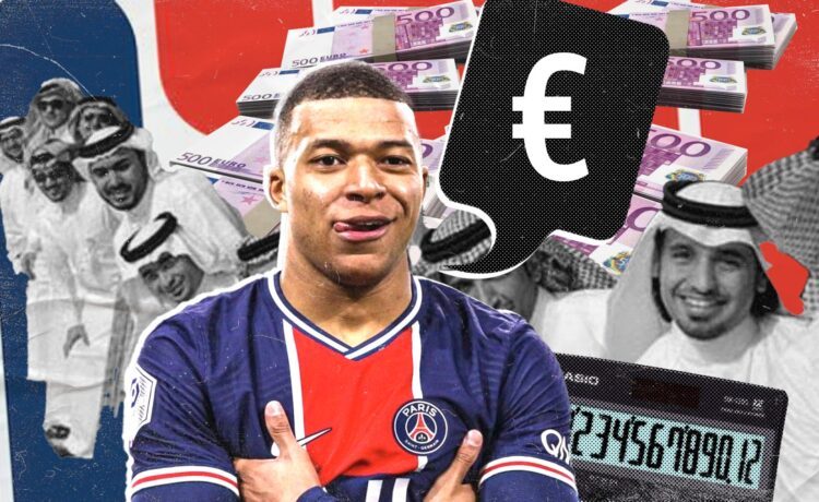 Mbappe aql bovar qilmas maosh oladi